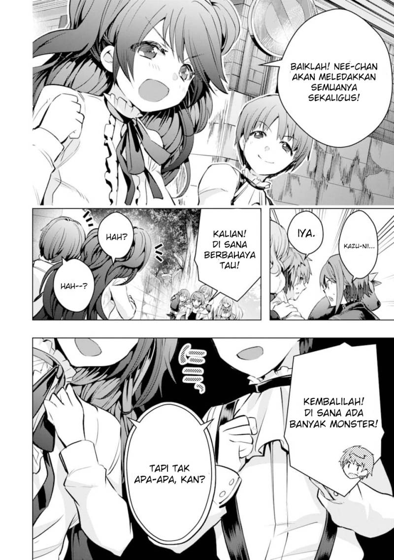 Monster ga Afureru Sekai ni Natta Node, Suki ni Ikitai to Omoimasu (The World Is Full of Monsters Now, Therefore I Want to Live as I Wish) chapter 25