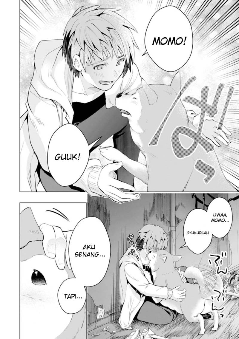 Monster ga Afureru Sekai ni Natta Node, Suki ni Ikitai to Omoimasu (The World Is Full of Monsters Now, Therefore I Want to Live as I Wish) chapter 25