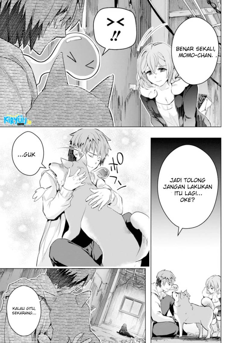 Monster ga Afureru Sekai ni Natta Node, Suki ni Ikitai to Omoimasu (The World Is Full of Monsters Now, Therefore I Want to Live as I Wish) chapter 25