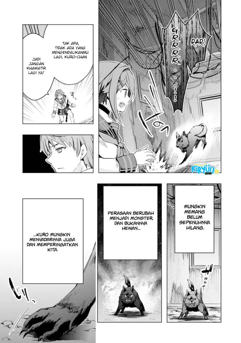 Monster ga Afureru Sekai ni Natta Node, Suki ni Ikitai to Omoimasu (The World Is Full of Monsters Now, Therefore I Want to Live as I Wish) chapter 25