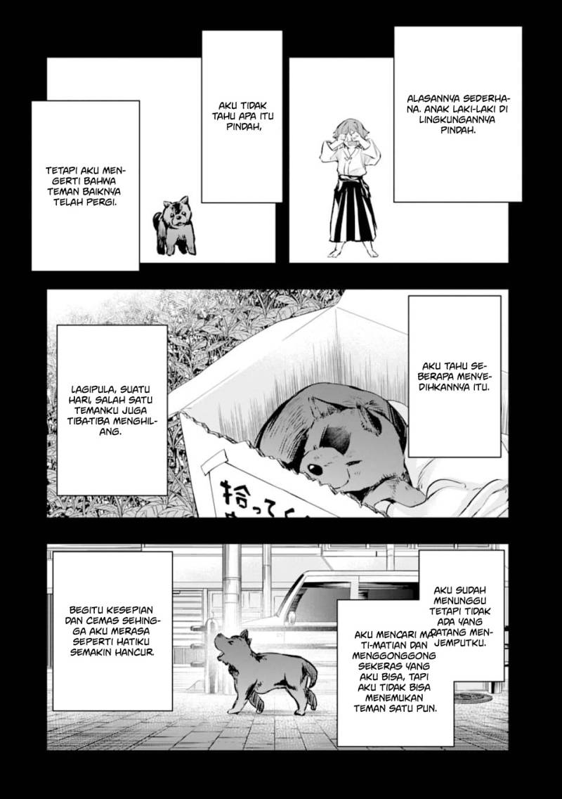 Monster ga Afureru Sekai ni Natta Node, Suki ni Ikitai to Omoimasu (The World Is Full of Monsters Now, Therefore I Want to Live as I Wish) chapter 25
