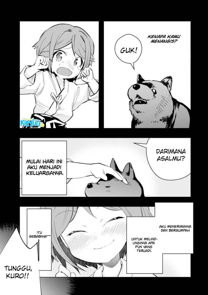 Monster ga Afureru Sekai ni Natta Node, Suki ni Ikitai to Omoimasu (The World Is Full of Monsters Now, Therefore I Want to Live as I Wish) chapter 25
