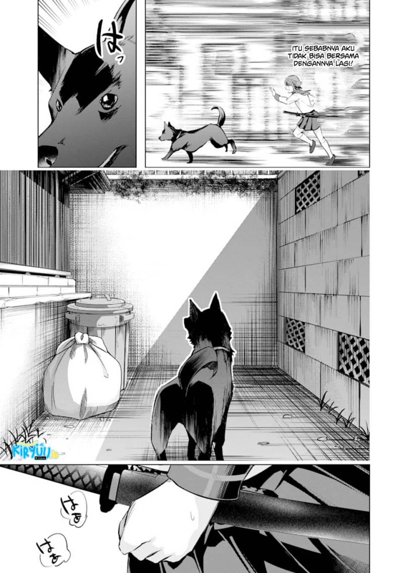 Monster ga Afureru Sekai ni Natta Node, Suki ni Ikitai to Omoimasu (The World Is Full of Monsters Now, Therefore I Want to Live as I Wish) chapter 25