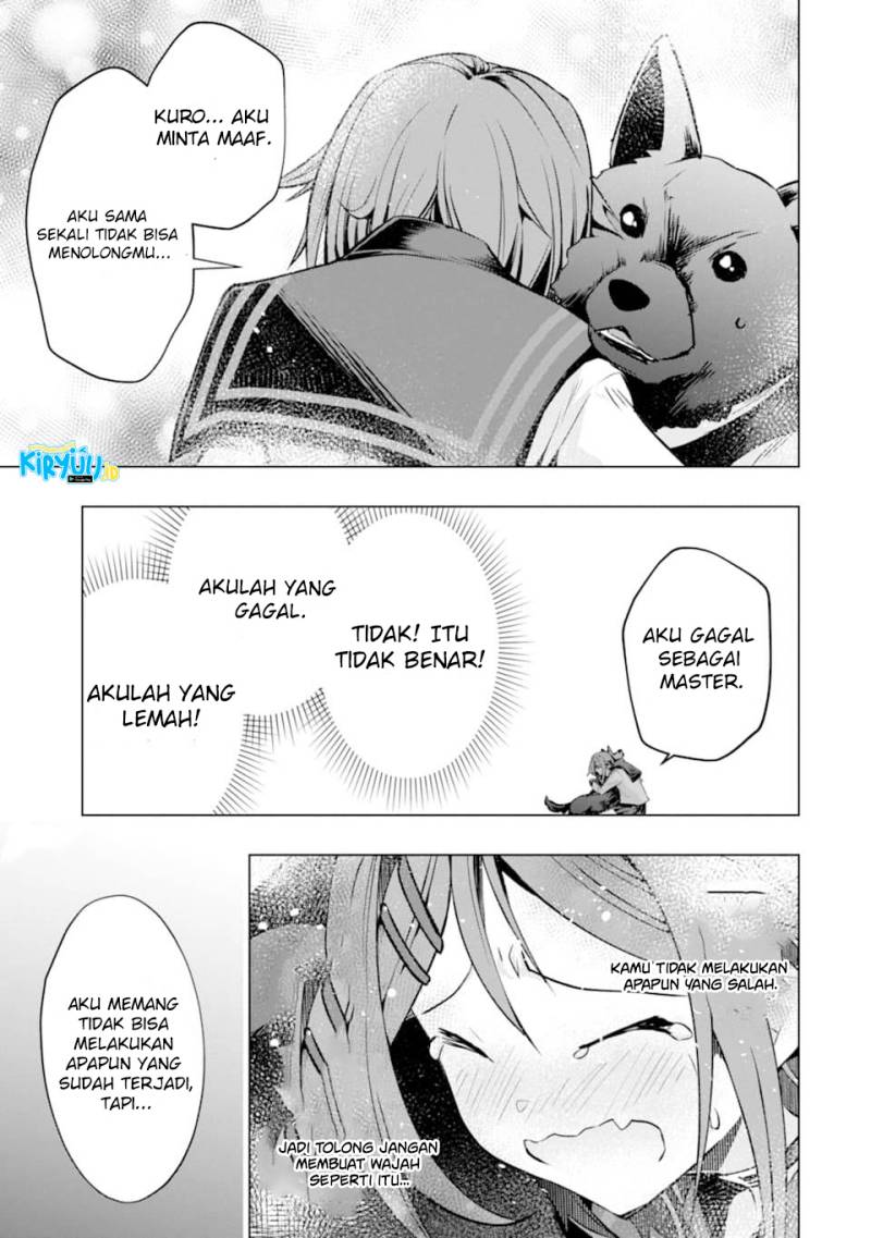 Monster ga Afureru Sekai ni Natta Node, Suki ni Ikitai to Omoimasu (The World Is Full of Monsters Now, Therefore I Want to Live as I Wish) chapter 25