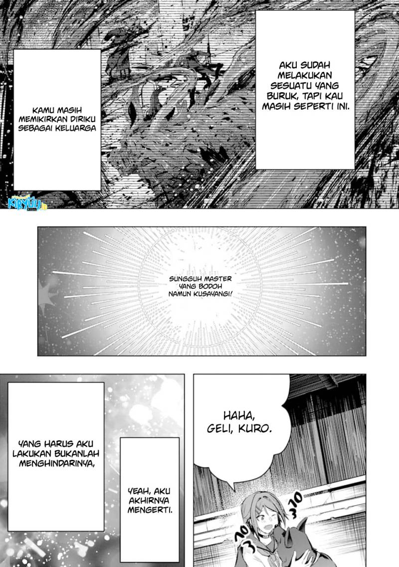 Monster ga Afureru Sekai ni Natta Node, Suki ni Ikitai to Omoimasu (The World Is Full of Monsters Now, Therefore I Want to Live as I Wish) chapter 25