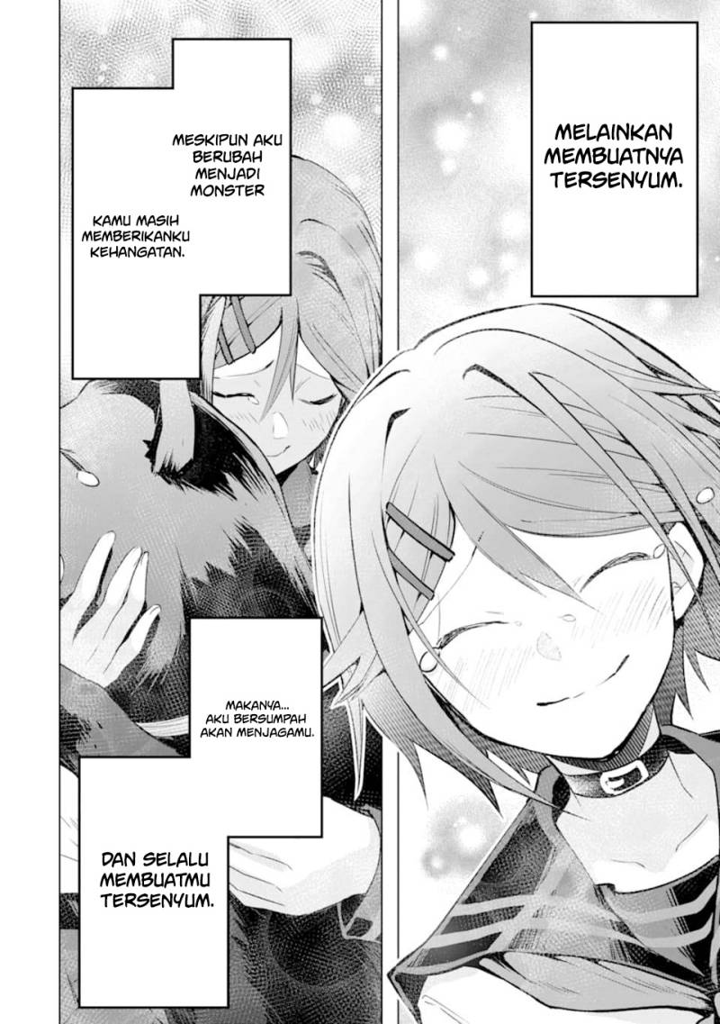 Monster ga Afureru Sekai ni Natta Node, Suki ni Ikitai to Omoimasu (The World Is Full of Monsters Now, Therefore I Want to Live as I Wish) chapter 25