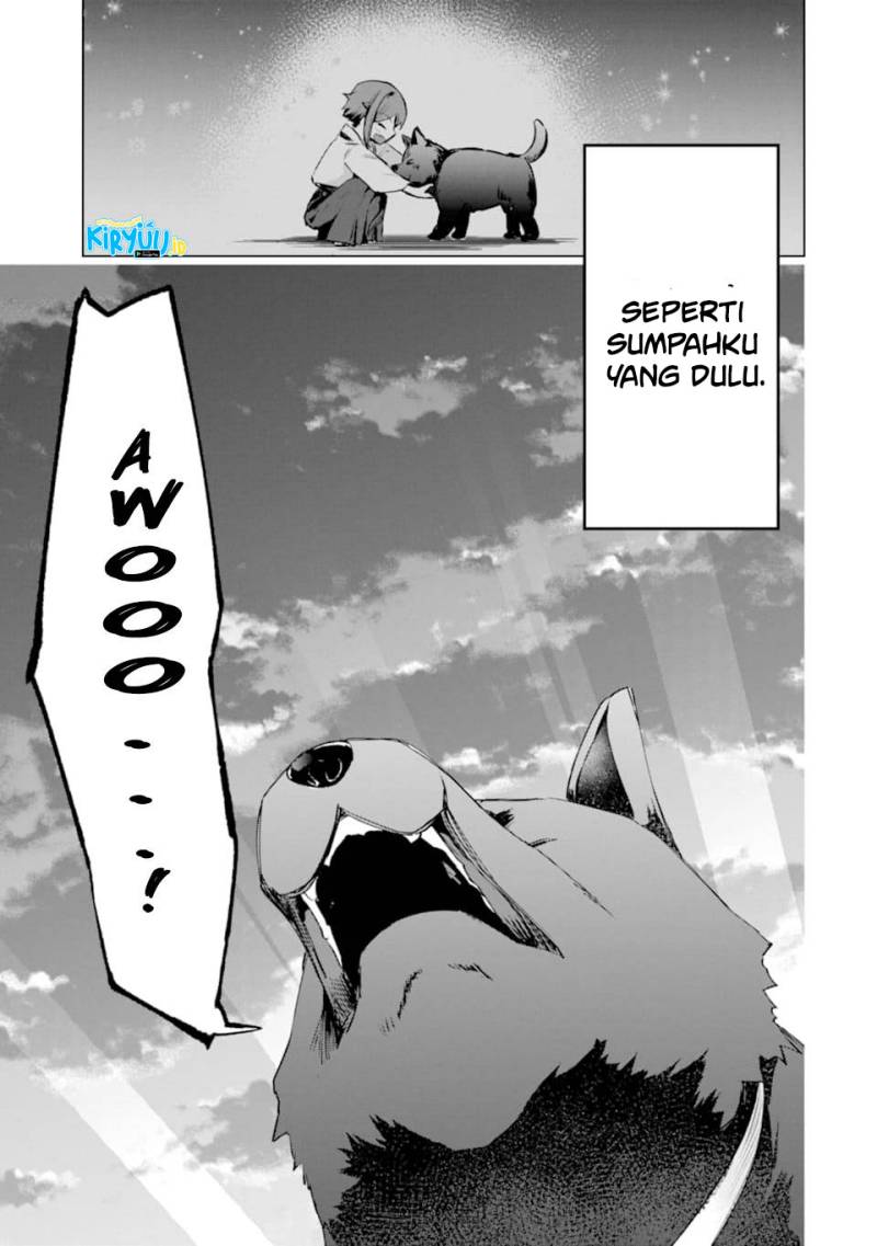 Monster ga Afureru Sekai ni Natta Node, Suki ni Ikitai to Omoimasu (The World Is Full of Monsters Now, Therefore I Want to Live as I Wish) chapter 25