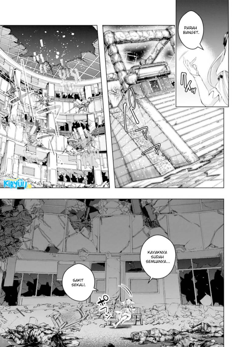 Monster ga Afureru Sekai ni Natta Node, Suki ni Ikitai to Omoimasu (The World Is Full of Monsters Now, Therefore I Want to Live as I Wish) chapter 25