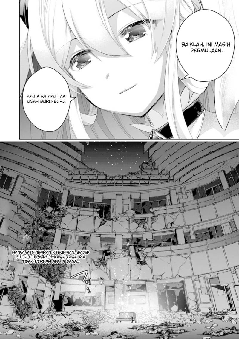 Monster ga Afureru Sekai ni Natta Node, Suki ni Ikitai to Omoimasu (The World Is Full of Monsters Now, Therefore I Want to Live as I Wish) chapter 25