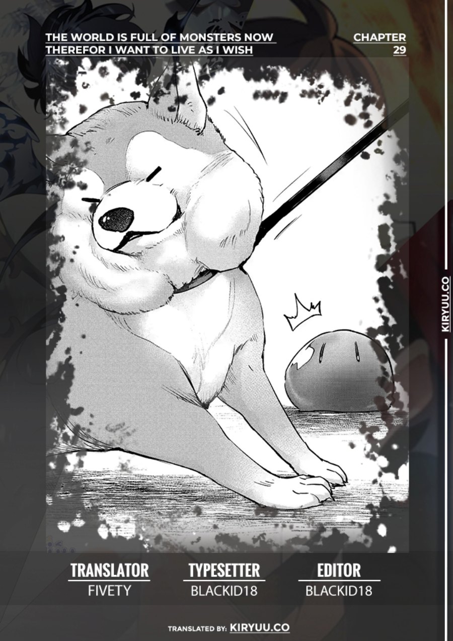 Monster ga Afureru Sekai ni Natta Node, Suki ni Ikitai to Omoimasu Chapter 29 Bahasa Indonesia