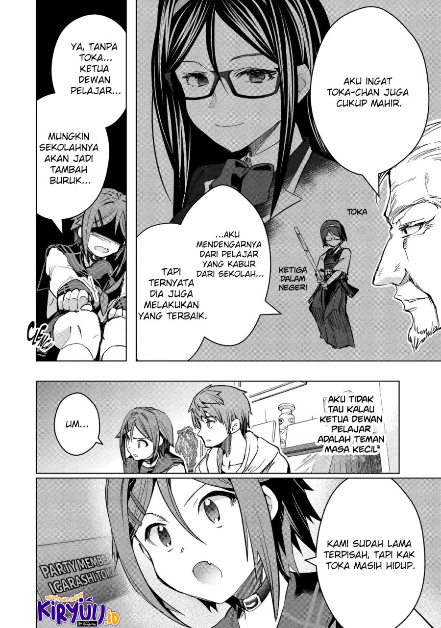 Monster ga Afureru Sekai ni Natta Node, Suki ni Ikitai to Omoimasu Chapter 29 Bahasa Indonesia