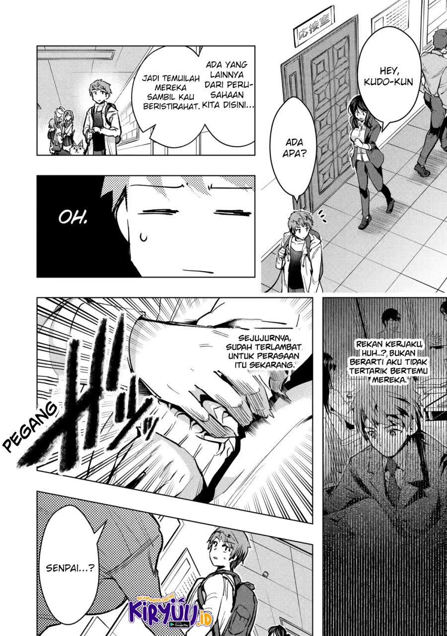 Monster ga Afureru Sekai ni Natta Node, Suki ni Ikitai to Omoimasu Chapter 29 Bahasa Indonesia