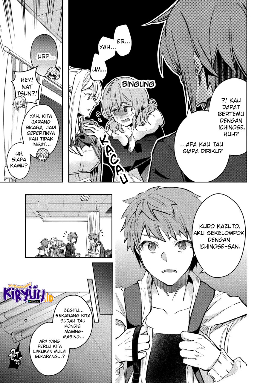Monster ga Afureru Sekai ni Natta Node, Suki ni Ikitai to Omoimasu Chapter 29 Bahasa Indonesia