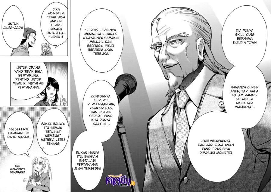 Monster ga Afureru Sekai ni Natta Node, Suki ni Ikitai to Omoimasu Chapter 29 Bahasa Indonesia