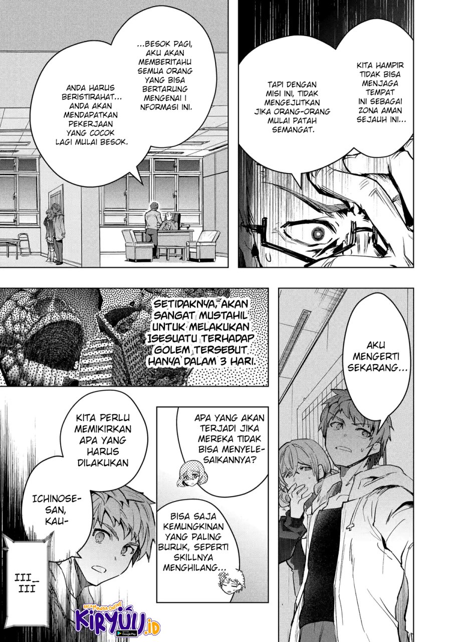 Monster ga Afureru Sekai ni Natta Node, Suki ni Ikitai to Omoimasu Chapter 29 Bahasa Indonesia
