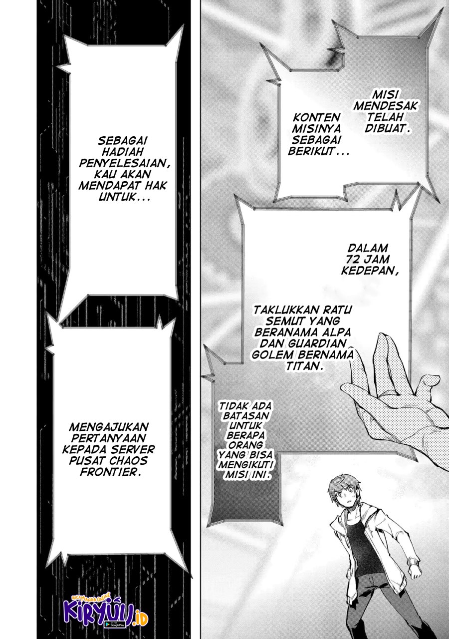 Monster ga Afureru Sekai ni Natta Node, Suki ni Ikitai to Omoimasu Chapter 29 Bahasa Indonesia