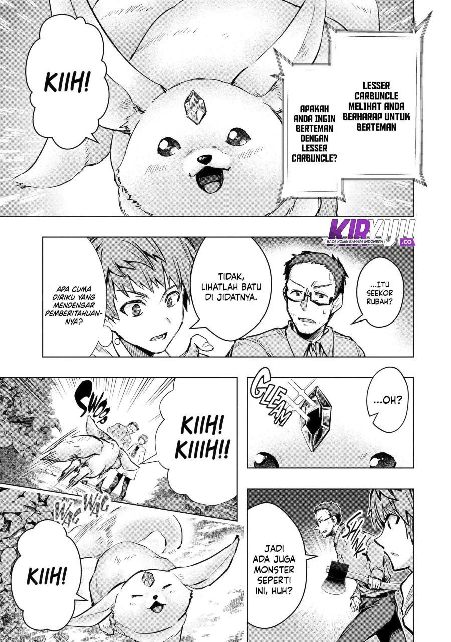 Monster ga Afureru Sekai ni Natta Node, Suki ni Ikitai to Omoimasu Chapter 31 Bahasa Indonesia