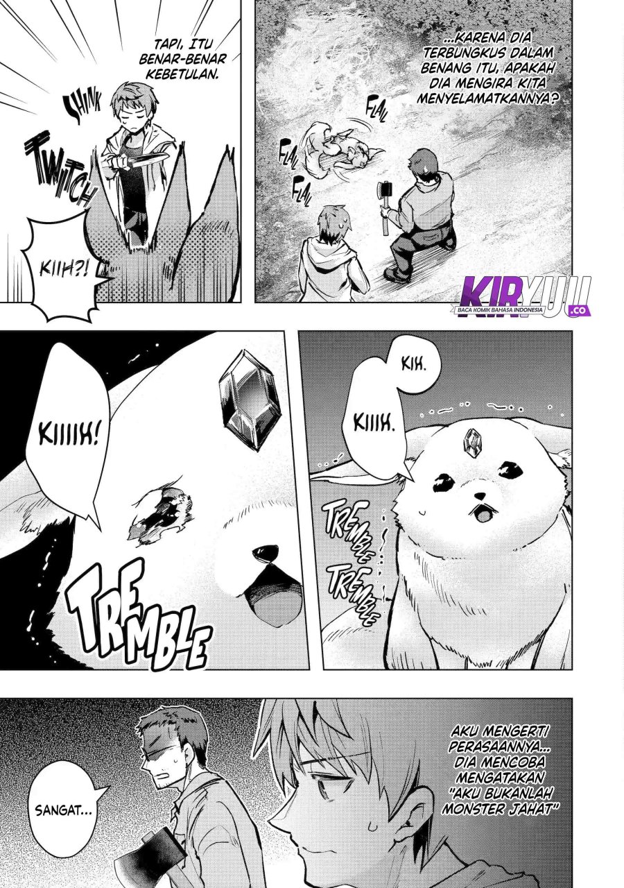 Monster ga Afureru Sekai ni Natta Node, Suki ni Ikitai to Omoimasu Chapter 31 Bahasa Indonesia