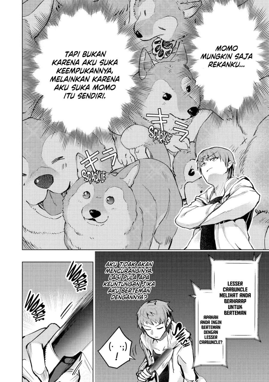 Monster ga Afureru Sekai ni Natta Node, Suki ni Ikitai to Omoimasu Chapter 31 Bahasa Indonesia