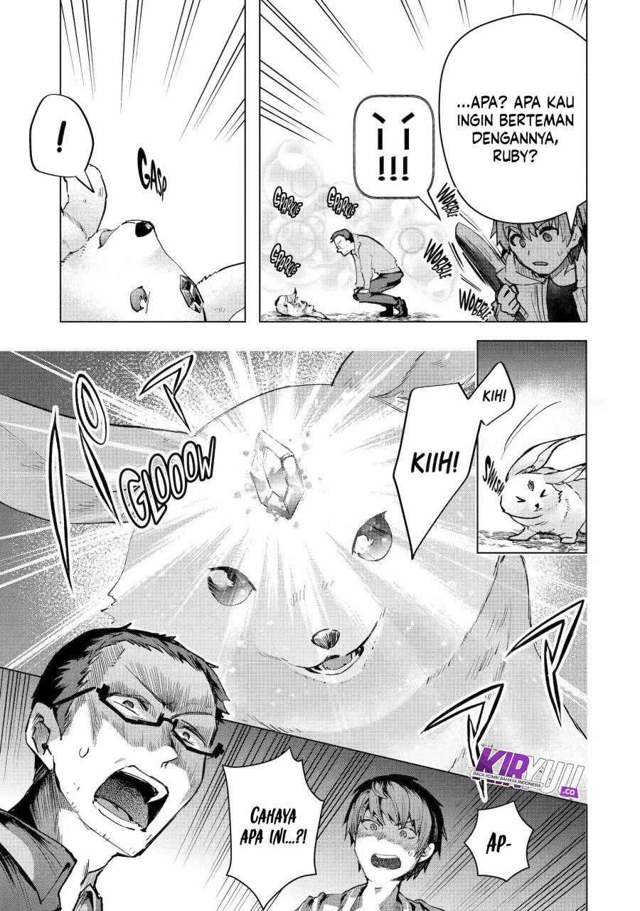 Monster ga Afureru Sekai ni Natta Node, Suki ni Ikitai to Omoimasu Chapter 31 Bahasa Indonesia