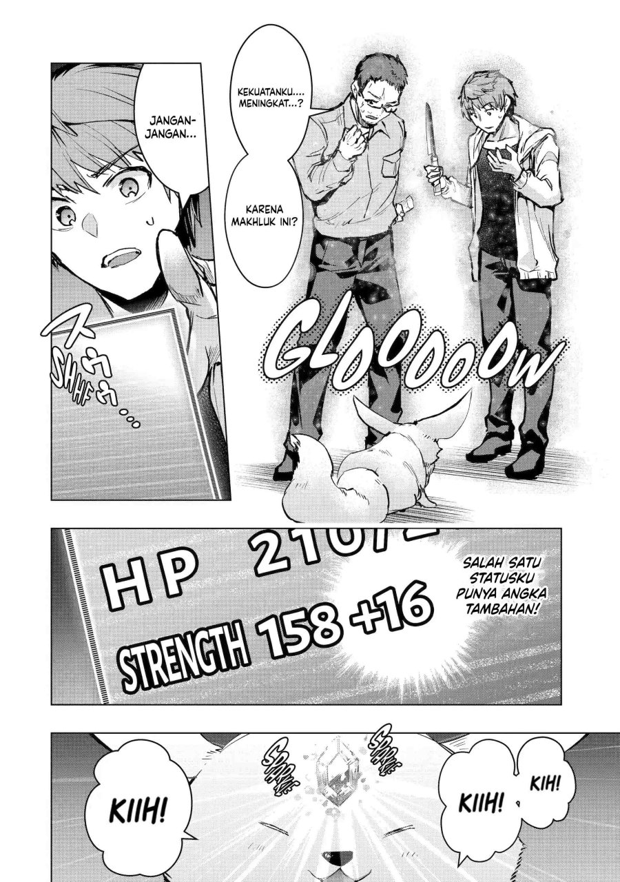 Monster ga Afureru Sekai ni Natta Node, Suki ni Ikitai to Omoimasu Chapter 31 Bahasa Indonesia