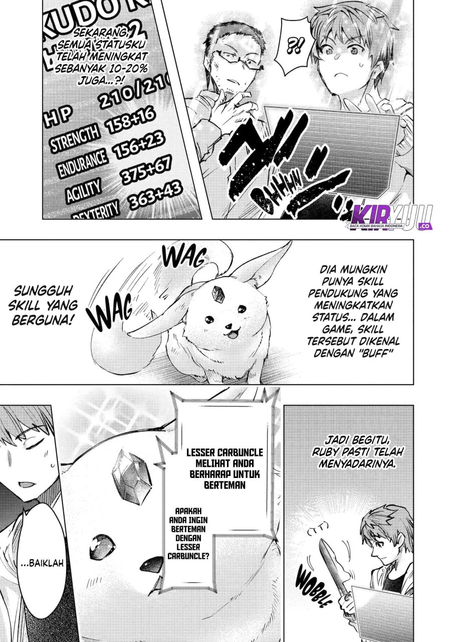 Monster ga Afureru Sekai ni Natta Node, Suki ni Ikitai to Omoimasu Chapter 31 Bahasa Indonesia
