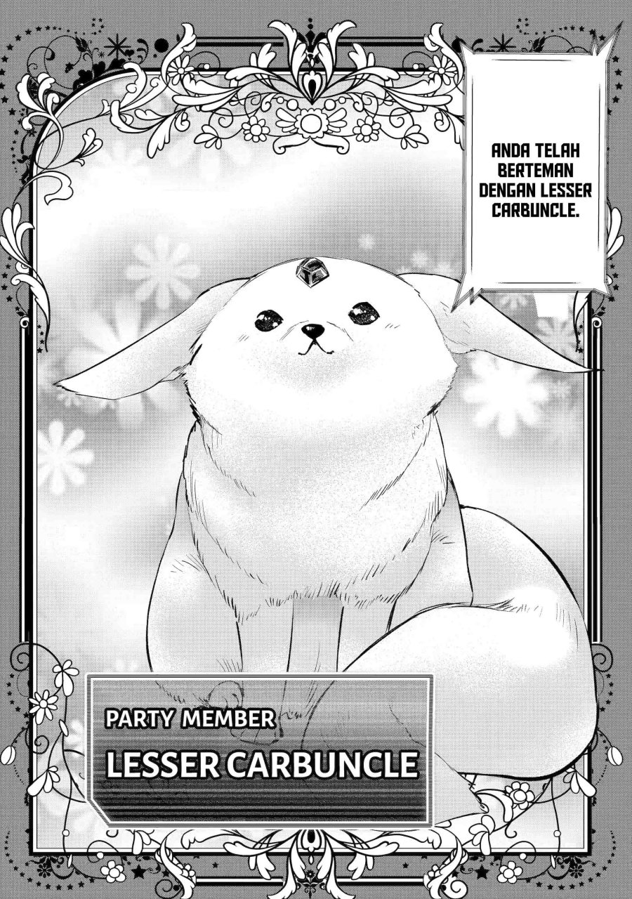 Monster ga Afureru Sekai ni Natta Node, Suki ni Ikitai to Omoimasu Chapter 31 Bahasa Indonesia