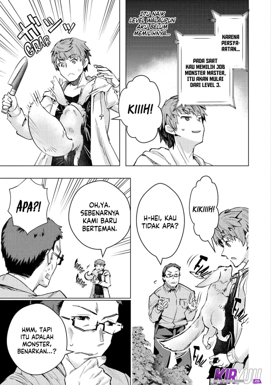 Monster ga Afureru Sekai ni Natta Node, Suki ni Ikitai to Omoimasu Chapter 31 Bahasa Indonesia