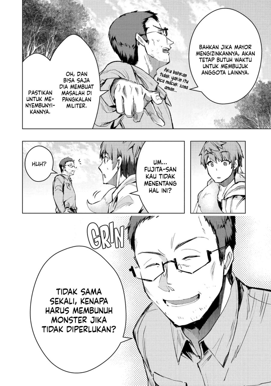 Monster ga Afureru Sekai ni Natta Node, Suki ni Ikitai to Omoimasu Chapter 31 Bahasa Indonesia