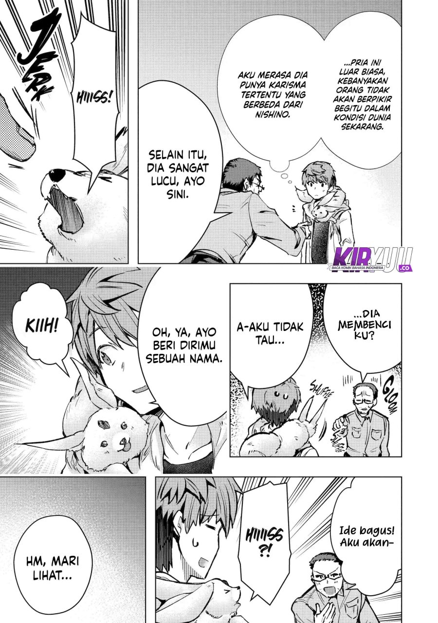 Monster ga Afureru Sekai ni Natta Node, Suki ni Ikitai to Omoimasu Chapter 31 Bahasa Indonesia