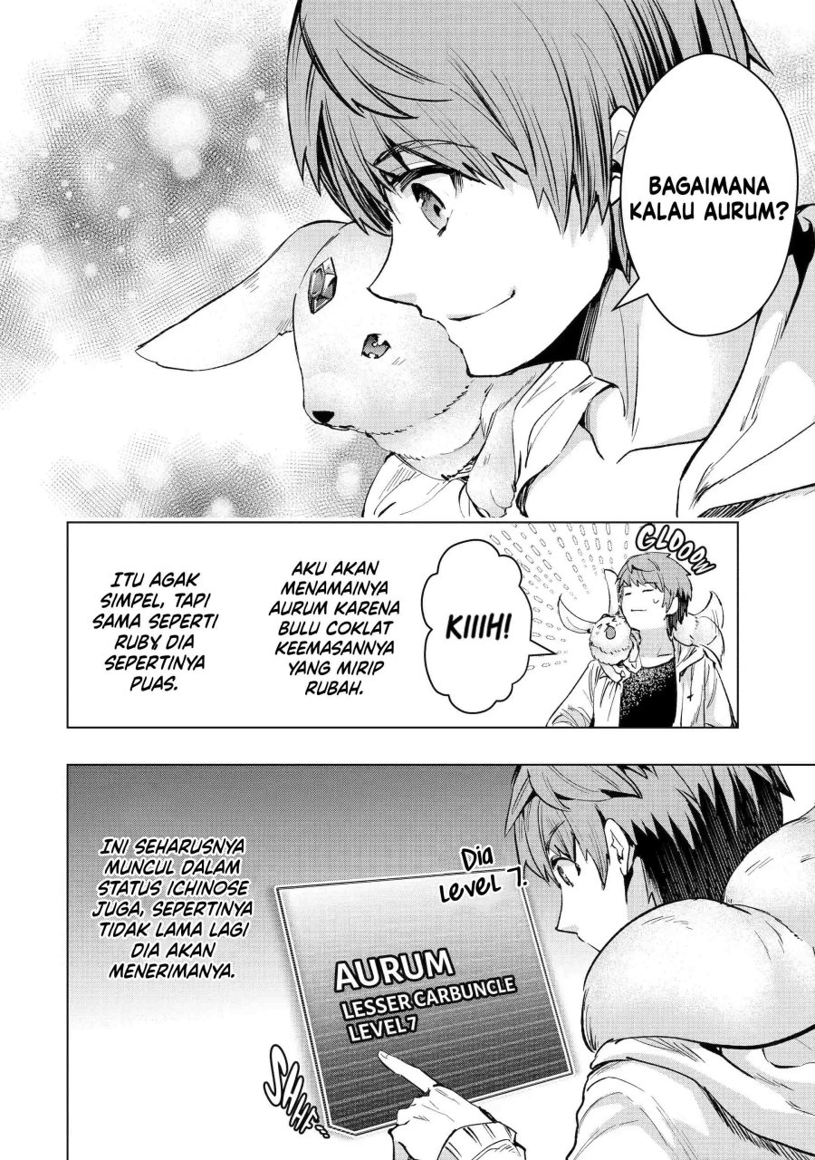 Monster ga Afureru Sekai ni Natta Node, Suki ni Ikitai to Omoimasu Chapter 31 Bahasa Indonesia