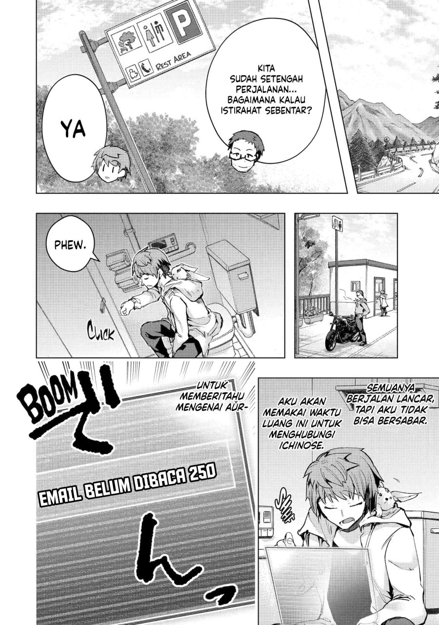 Monster ga Afureru Sekai ni Natta Node, Suki ni Ikitai to Omoimasu Chapter 31 Bahasa Indonesia