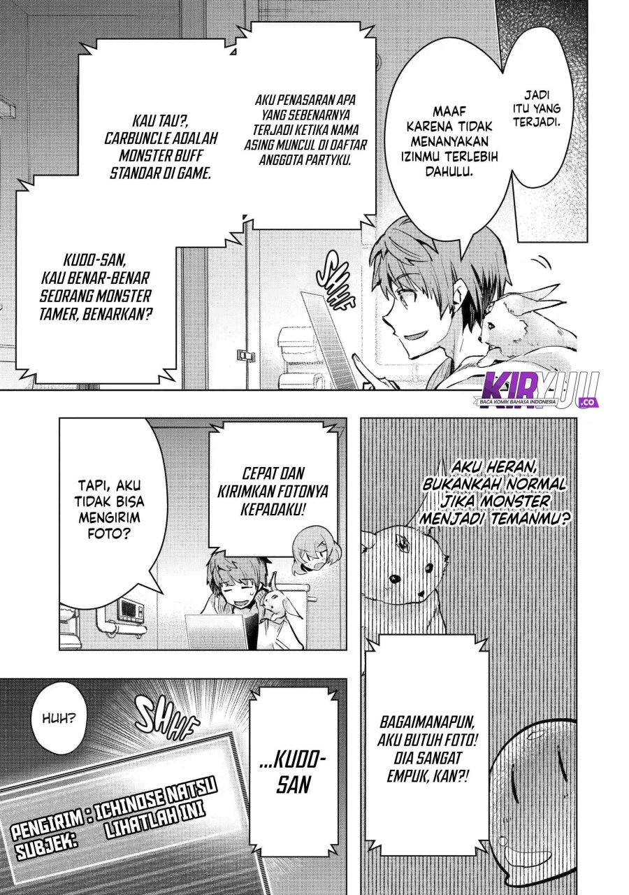 Monster ga Afureru Sekai ni Natta Node, Suki ni Ikitai to Omoimasu Chapter 31 Bahasa Indonesia