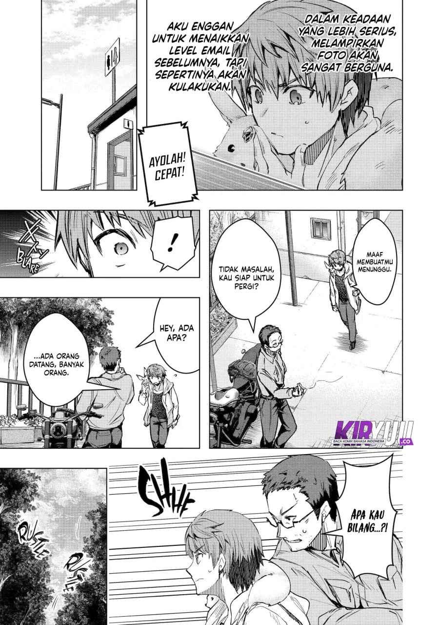 Monster ga Afureru Sekai ni Natta Node, Suki ni Ikitai to Omoimasu Chapter 31 Bahasa Indonesia