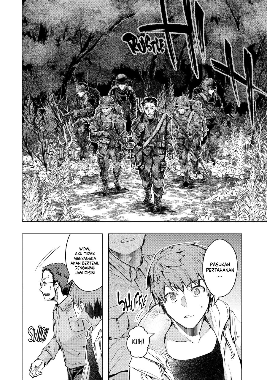 Monster ga Afureru Sekai ni Natta Node, Suki ni Ikitai to Omoimasu Chapter 31 Bahasa Indonesia