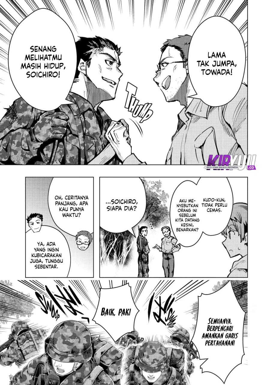 Monster ga Afureru Sekai ni Natta Node, Suki ni Ikitai to Omoimasu Chapter 31 Bahasa Indonesia