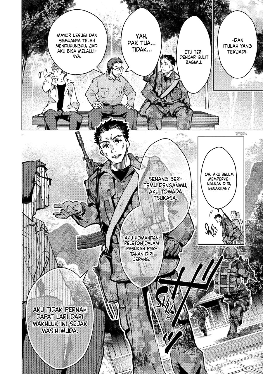 Monster ga Afureru Sekai ni Natta Node, Suki ni Ikitai to Omoimasu Chapter 31 Bahasa Indonesia