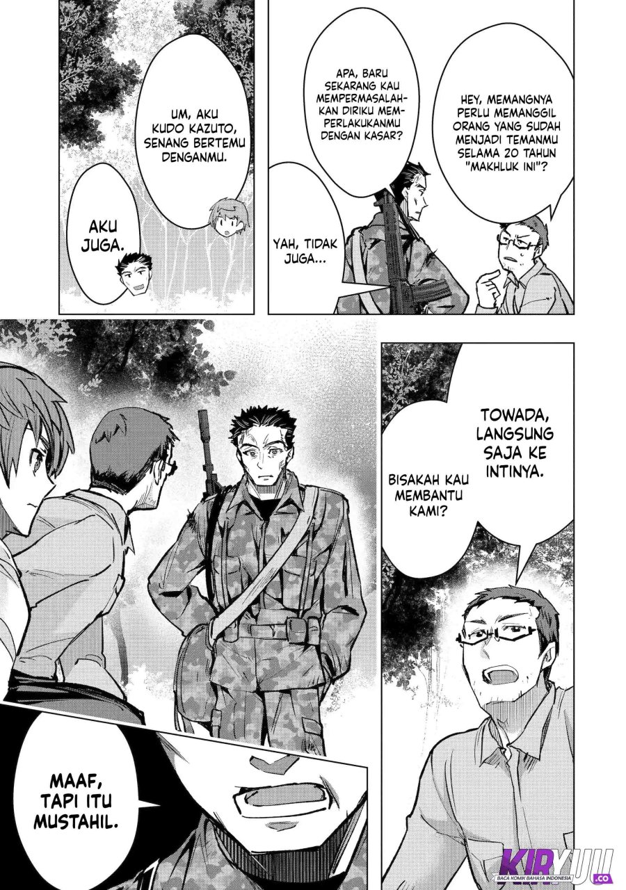 Monster ga Afureru Sekai ni Natta Node, Suki ni Ikitai to Omoimasu Chapter 31 Bahasa Indonesia