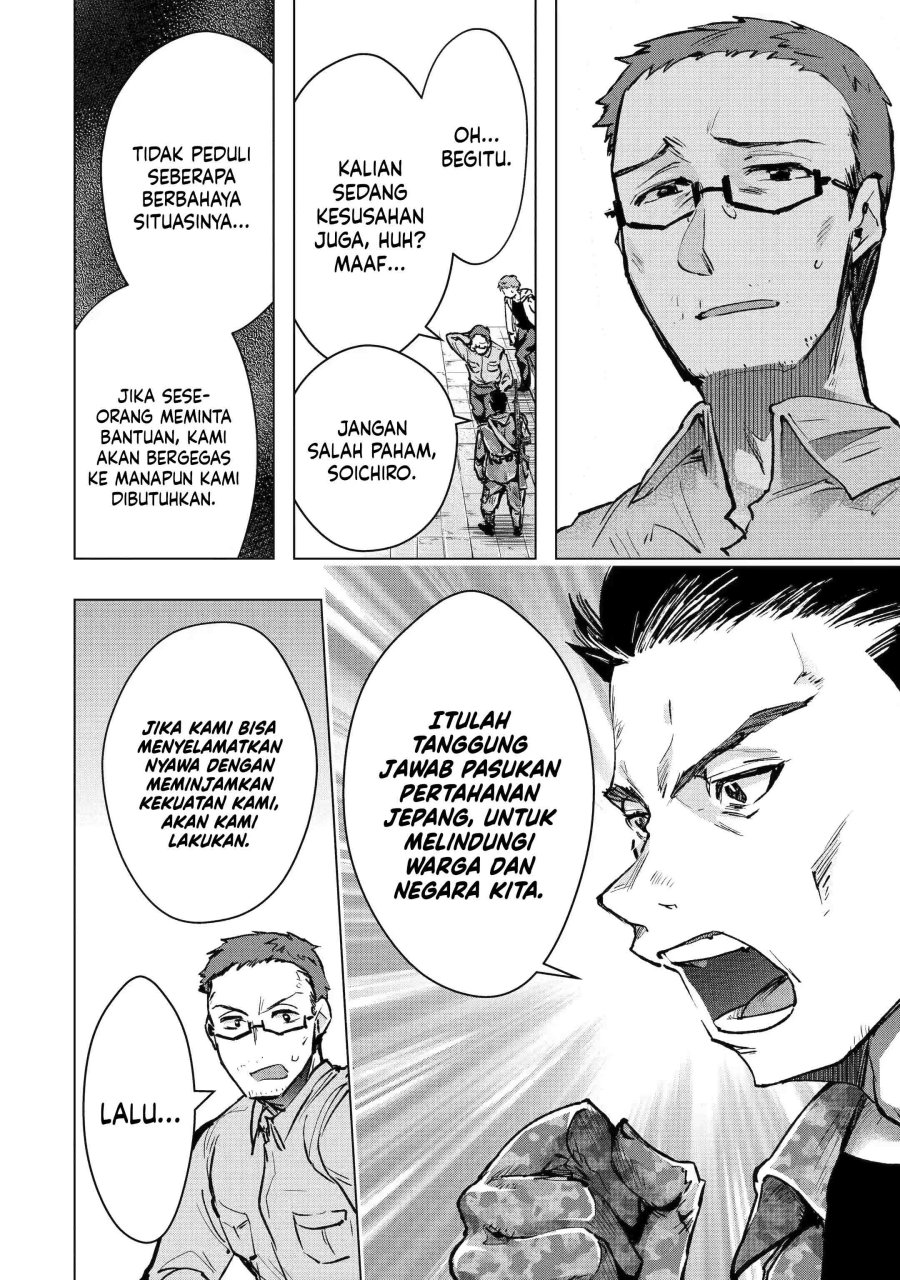 Monster ga Afureru Sekai ni Natta Node, Suki ni Ikitai to Omoimasu Chapter 31 Bahasa Indonesia