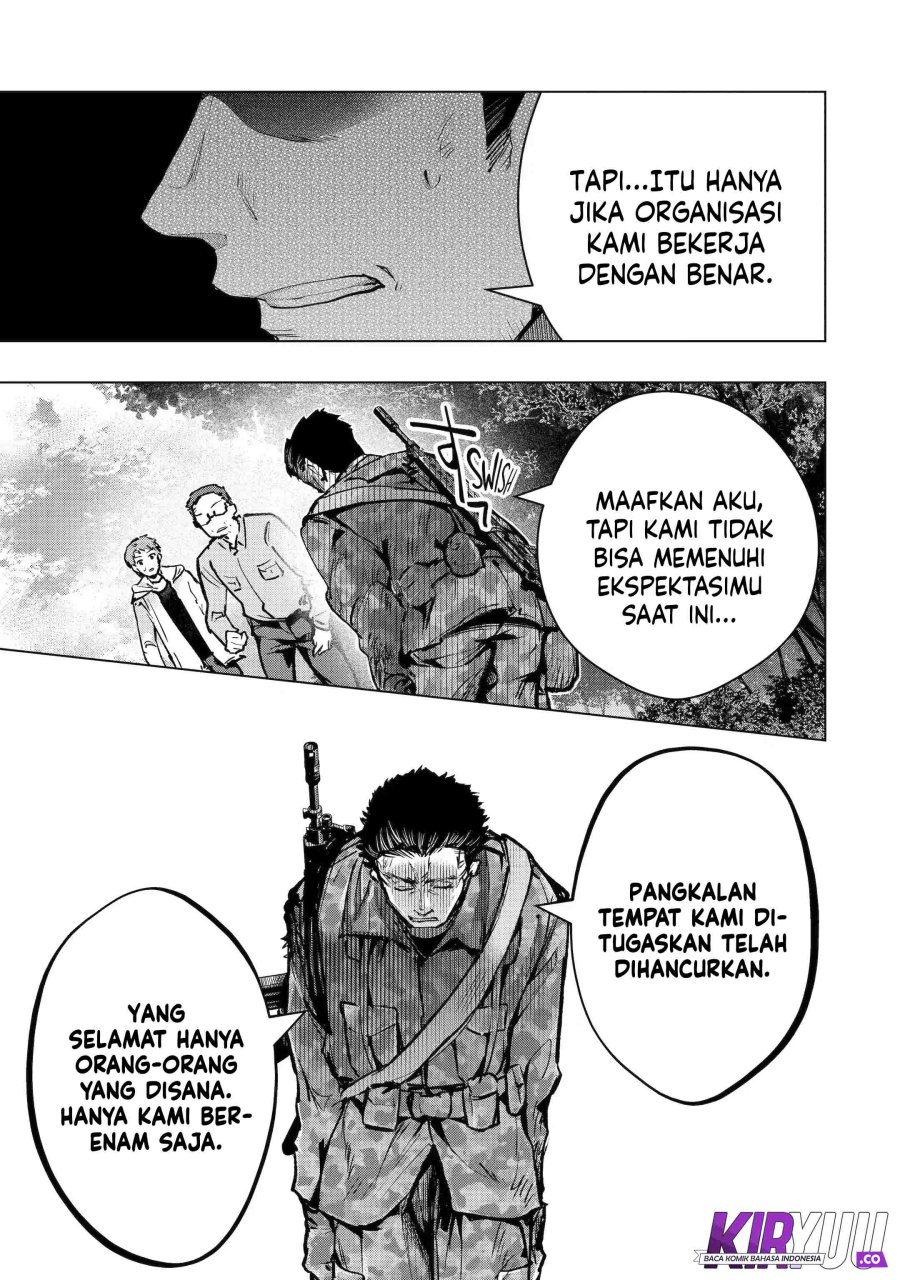 Monster ga Afureru Sekai ni Natta Node, Suki ni Ikitai to Omoimasu Chapter 31 Bahasa Indonesia