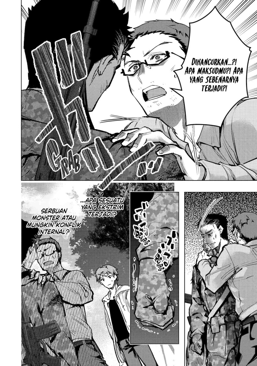 Monster ga Afureru Sekai ni Natta Node, Suki ni Ikitai to Omoimasu Chapter 31 Bahasa Indonesia