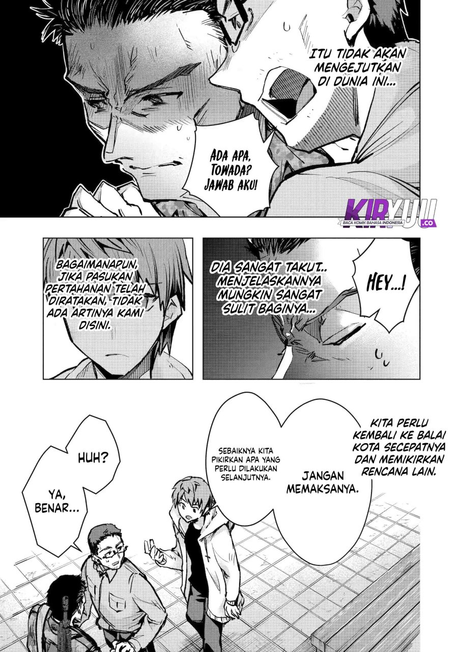 Monster ga Afureru Sekai ni Natta Node, Suki ni Ikitai to Omoimasu Chapter 31 Bahasa Indonesia