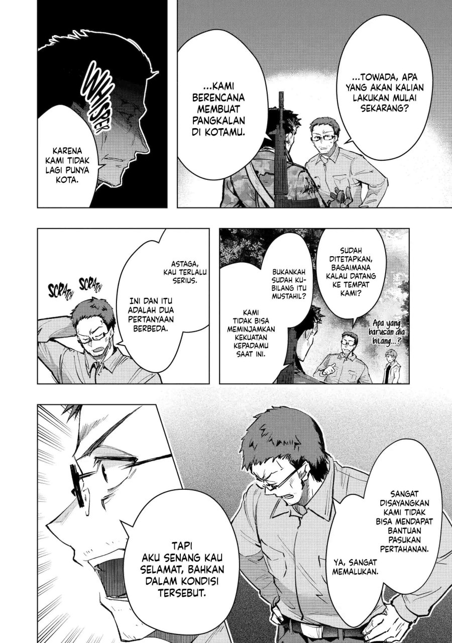 Monster ga Afureru Sekai ni Natta Node, Suki ni Ikitai to Omoimasu Chapter 31 Bahasa Indonesia