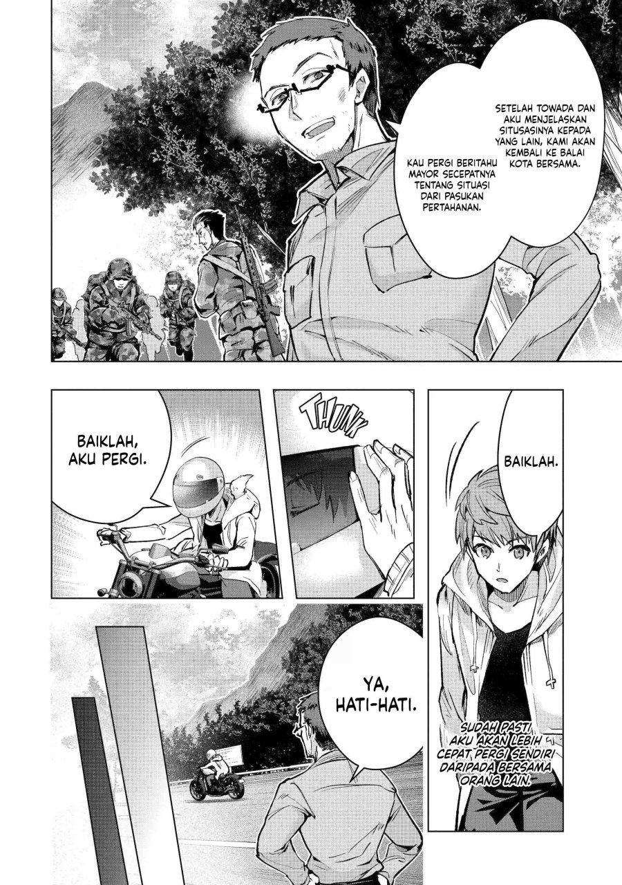 Monster ga Afureru Sekai ni Natta Node, Suki ni Ikitai to Omoimasu Chapter 31 Bahasa Indonesia