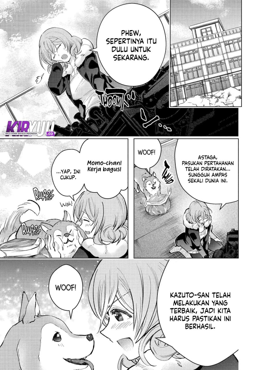 Monster ga Afureru Sekai ni Natta Node, Suki ni Ikitai to Omoimasu Chapter 31 Bahasa Indonesia