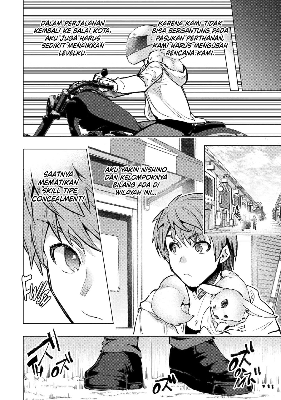 Monster ga Afureru Sekai ni Natta Node, Suki ni Ikitai to Omoimasu Chapter 31 Bahasa Indonesia