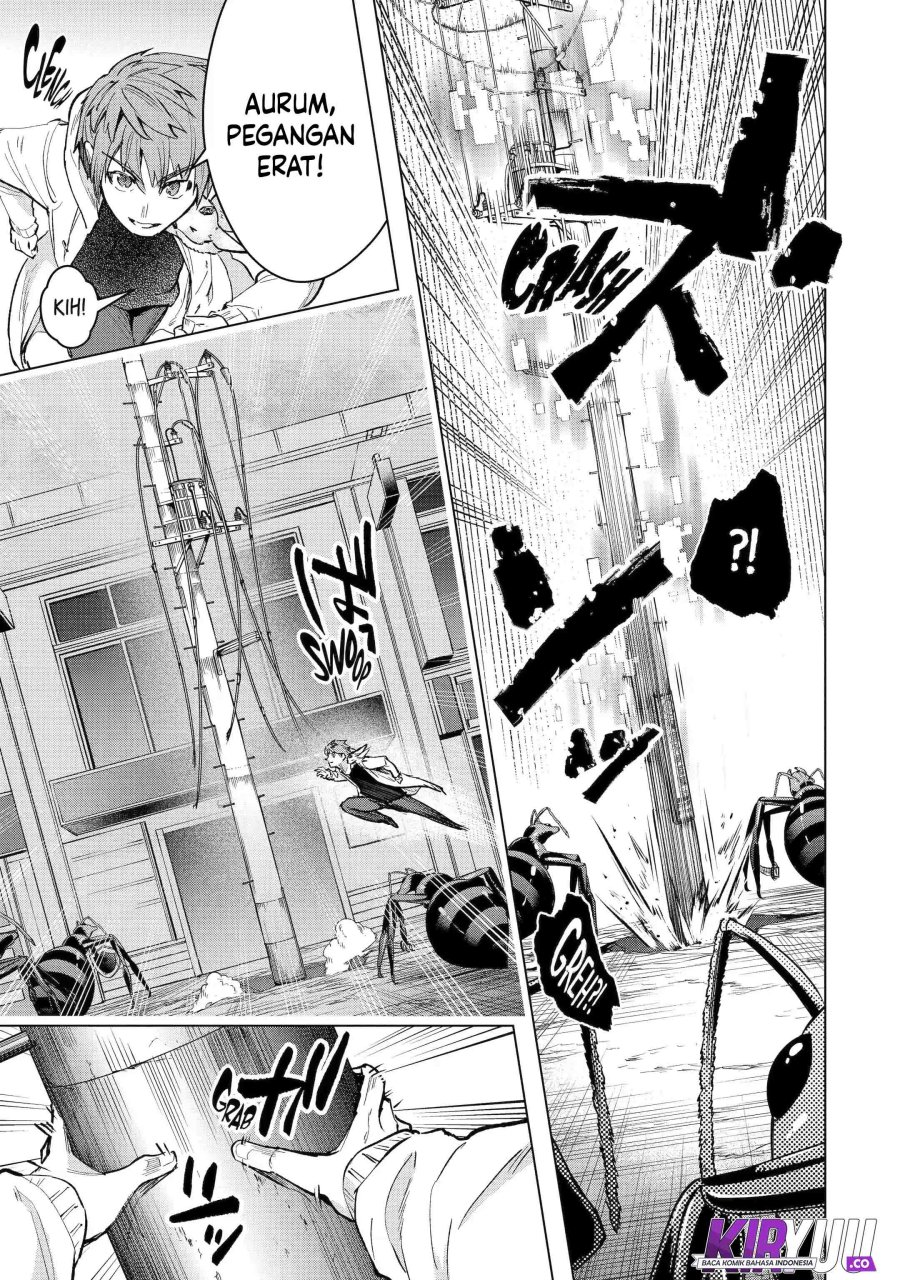 Monster ga Afureru Sekai ni Natta Node, Suki ni Ikitai to Omoimasu Chapter 31 Bahasa Indonesia