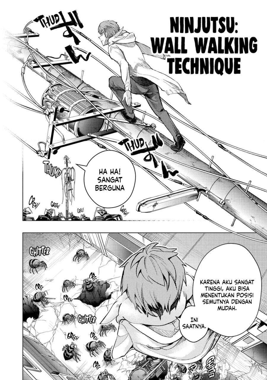 Monster ga Afureru Sekai ni Natta Node, Suki ni Ikitai to Omoimasu Chapter 31 Bahasa Indonesia