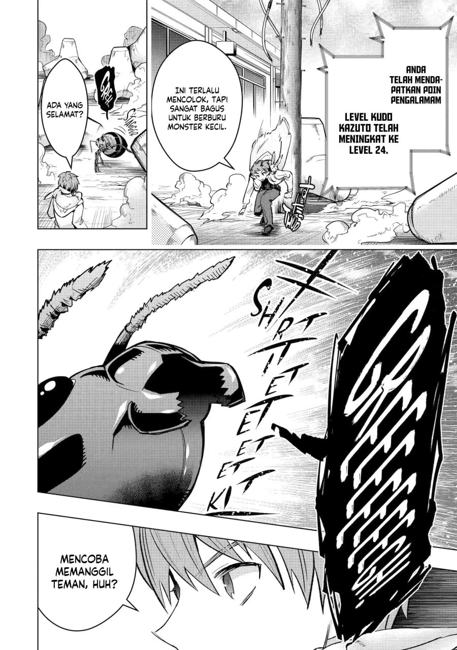 Monster ga Afureru Sekai ni Natta Node, Suki ni Ikitai to Omoimasu Chapter 31 Bahasa Indonesia