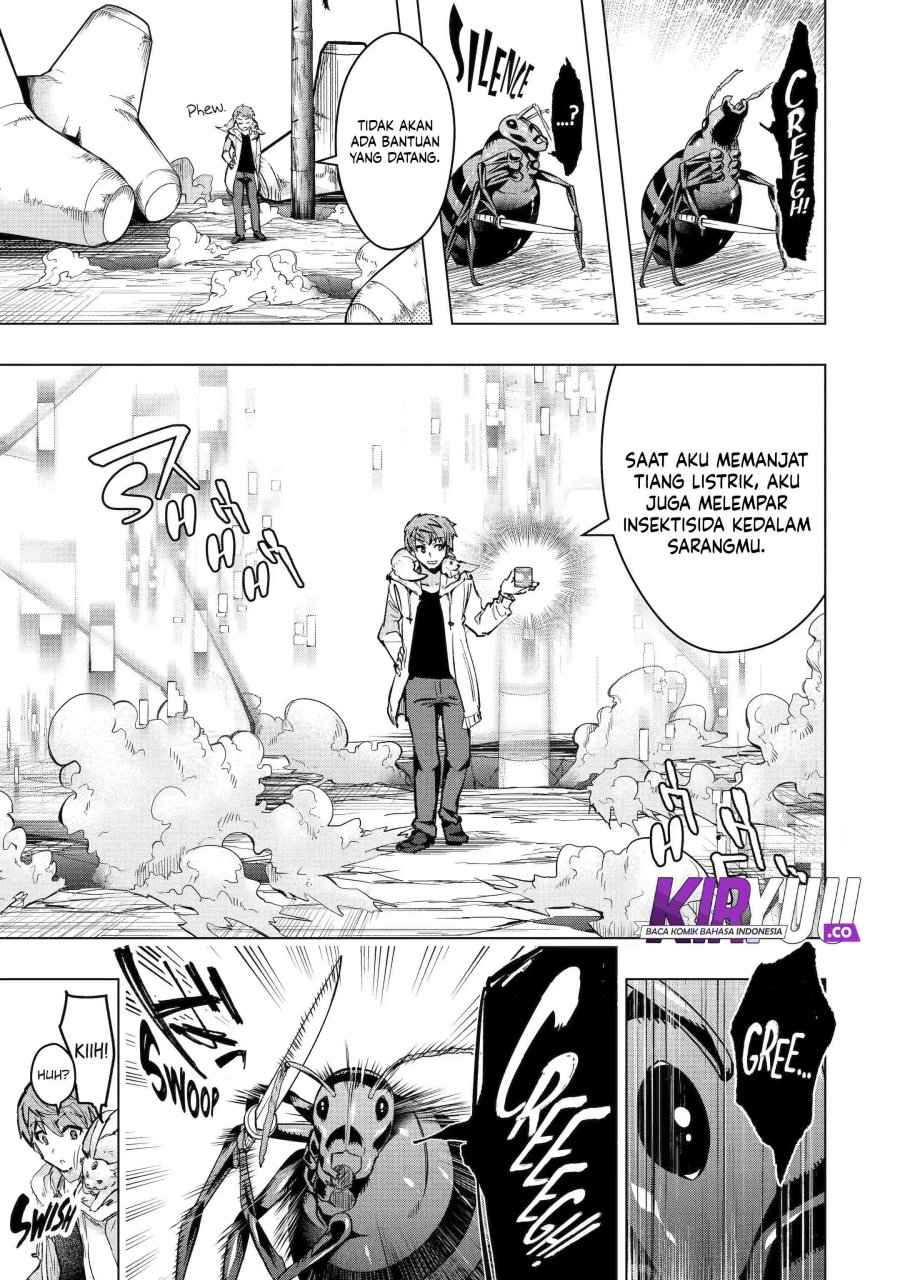 Monster ga Afureru Sekai ni Natta Node, Suki ni Ikitai to Omoimasu Chapter 31 Bahasa Indonesia